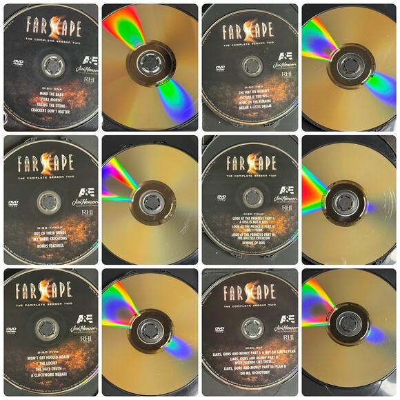 Farscape: The Complete Series (DVD, 26-Disc Box Set) – A&E / Jim Henson – Sci-Fi - Picture 10 of 16